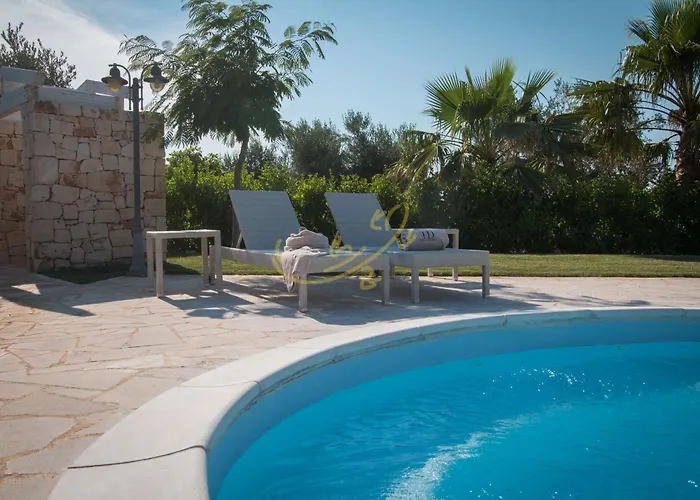 Villa Td Luna Trulli With Large Pool *
