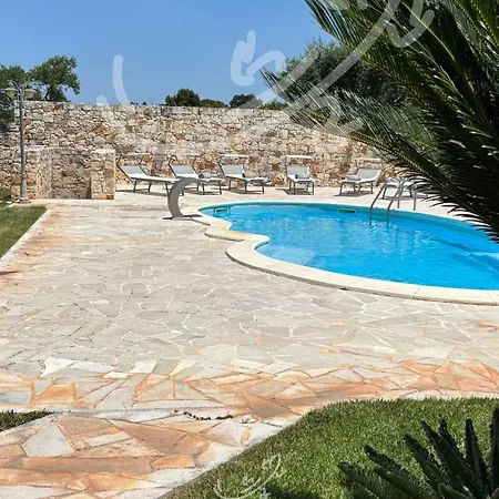 Dom wakacyjny Td Luna Trulli With Large Pool *