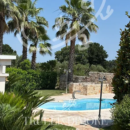 Td Luna Trulli With Large Pool *