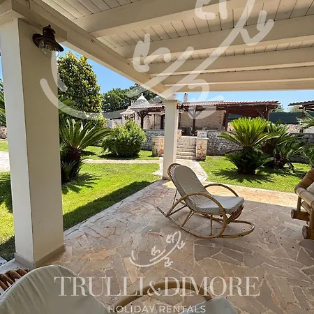 Td Luna Trulli With Large Pool Ferienhaus