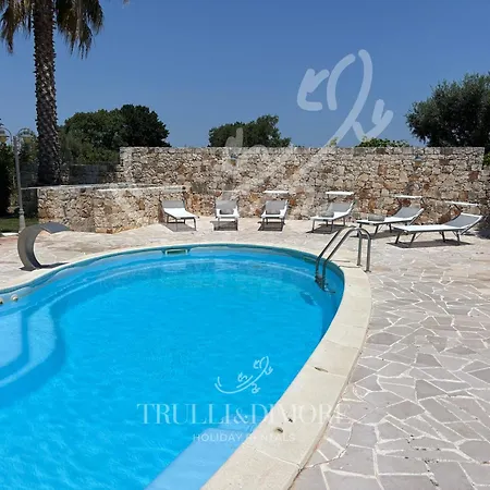 Dom wakacyjny Td Luna Trulli With Large Pool
