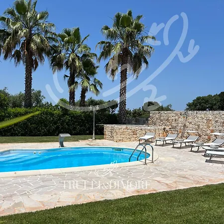 Td Luna Trulli With Large Pool Dom wakacyjny Castellana Grotte