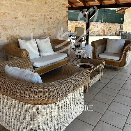 Dom wakacyjny Td Luna Trulli With Large Pool *