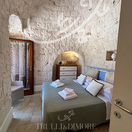 Td Luna Trulli With Large Pool Ferienhaus *