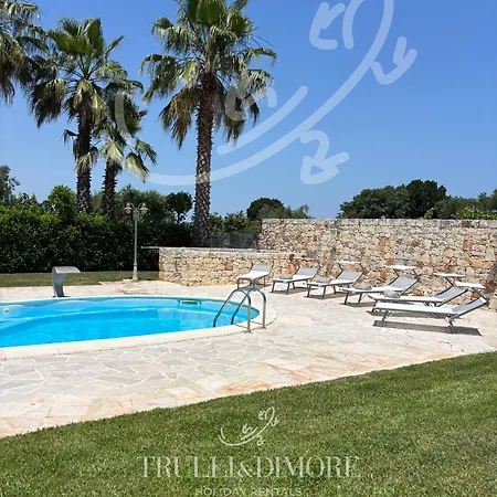 Td Luna Trulli With Large Pool Dom wakacyjny Castellana Grotte