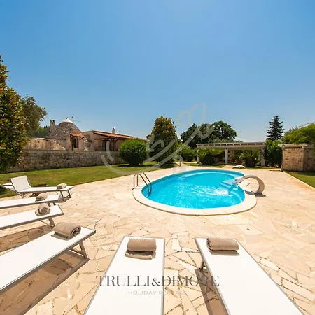 Casa vacanze Td Luna Trulli With Large Pool *
