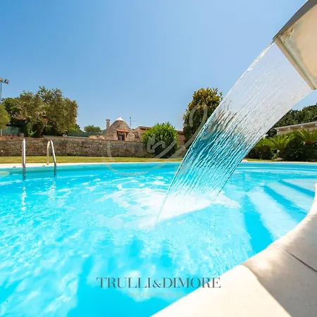 Casa vacanze Td Luna Trulli With Large Pool Castellana Grotte