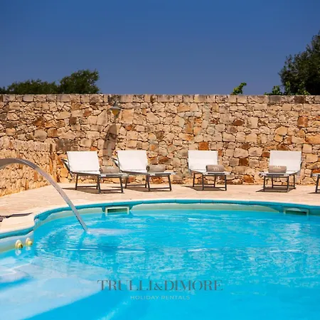 Casa vacanze Td Luna Trulli With Large Pool Castellana Grotte