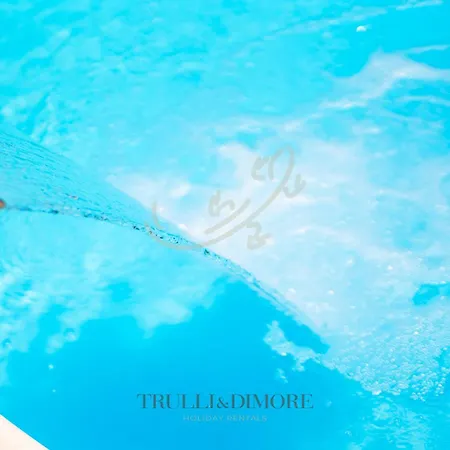 Td Luna Trulli With Large Pool Дом отдыха *
